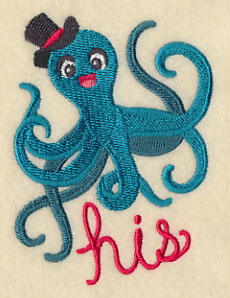 Splish Splash Octopus - His