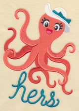 Splish Splash Octopus - Hers