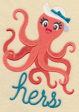 Splish Splash Octopus - Hers