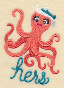 Splish Splash Octopus - Hers