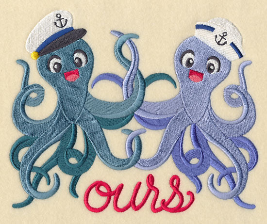 Splish Splash Octopus - Ours