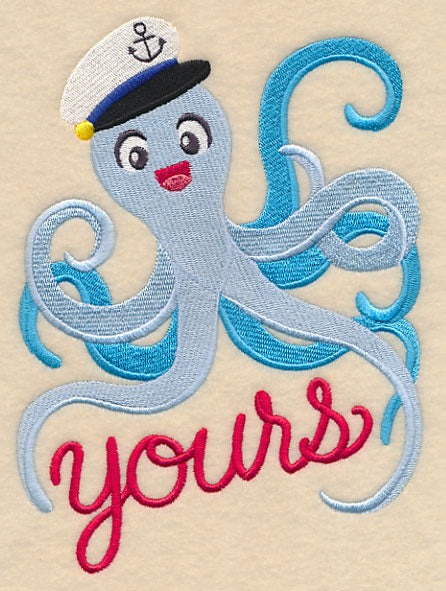 Splish Splash Octopus - Yours