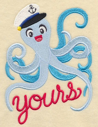 Splish Splash Octopus - Yours