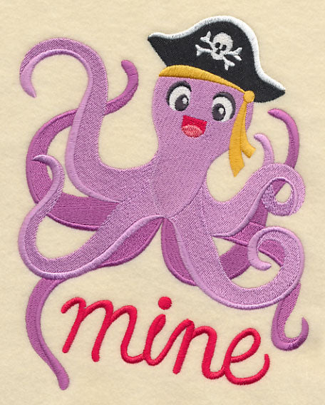 Splish Splash Octopus - Mine