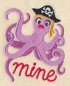 Splish Splash Octopus - Mine