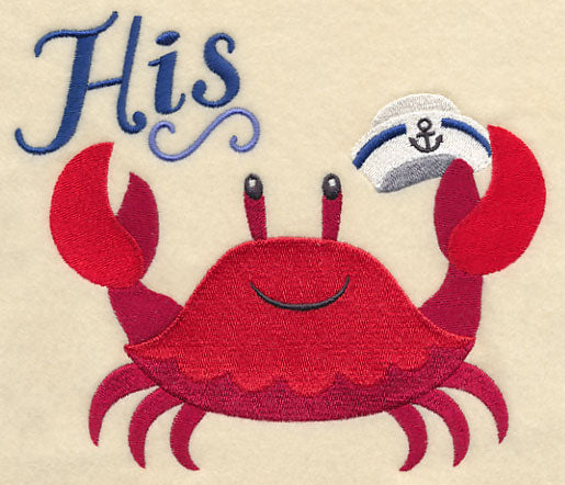 Splish Splash Crab - His