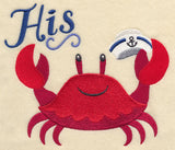 Splish Splash Crab - His