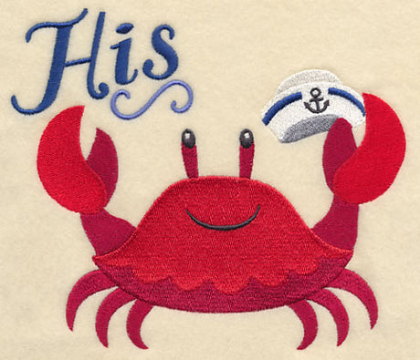 Splish Splash Crab - His