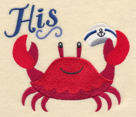 Splish Splash Crab - His