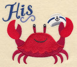 Splish Splash Crab - His