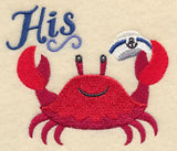Splish Splash Crab - His