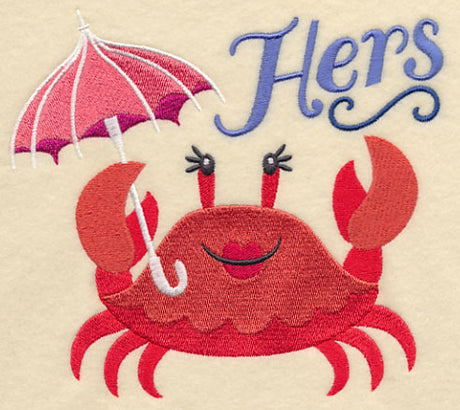 Splish Splash Crab - Hers