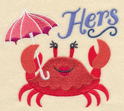 Splish Splash Crab - Hers