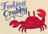 Splish Splash Crab - Feeling Crabby