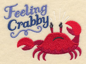 Splish Splash Crab - Feeling Crabby