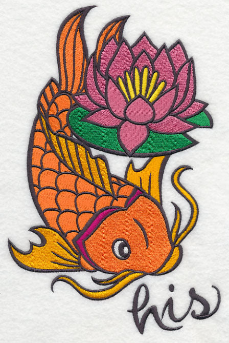 Splish Splash Koi - His