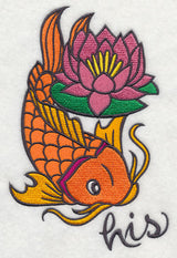 Splish Splash Koi - His