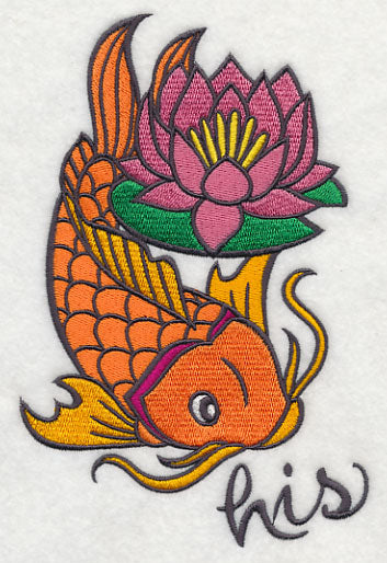 Splish Splash Koi - His