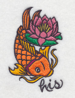 Splish Splash Koi - His