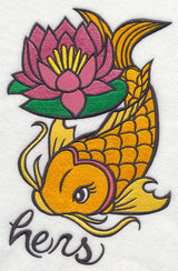 Splish Splash Koi - Hers