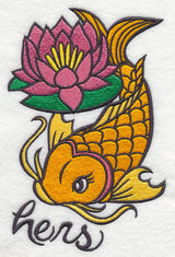 Splish Splash Koi - Hers