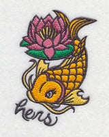 Splish Splash Koi - Hers