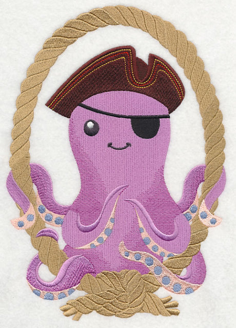 Captain Cameo - Octopus