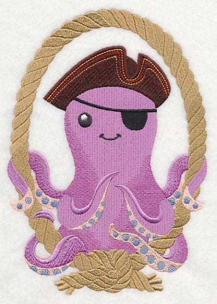 Captain Cameo - Octopus