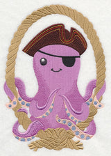 Captain Cameo - Octopus