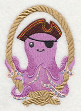 Captain Cameo - Octopus