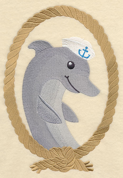 Captain Cameo - Dolphin