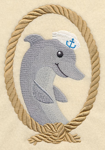 Captain Cameo - Dolphin