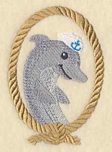 Captain Cameo - Dolphin