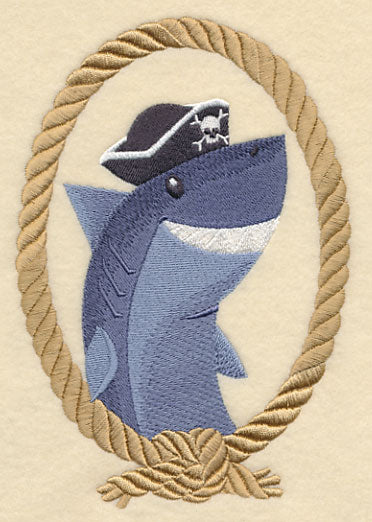 Captain Cameo - Shark