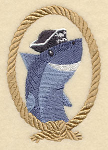 Captain Cameo - Shark