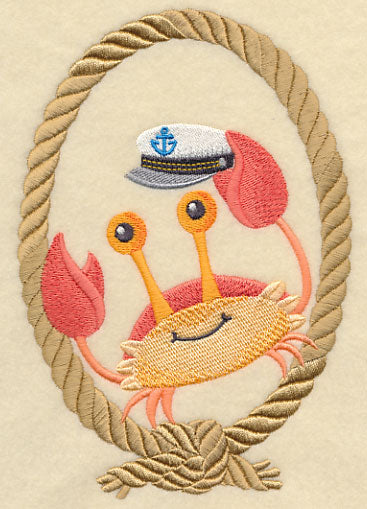 Captain Cameo - Crab