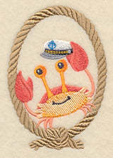 Captain Cameo - Crab