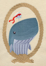 Captain Cameo - Whale