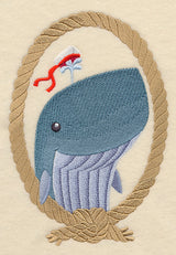 Captain Cameo - Whale