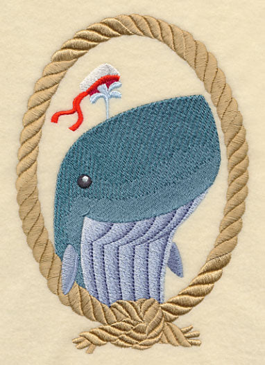 Captain Cameo - Whale