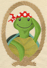 Captain Cameo - Turtle