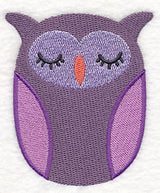 Sleepy Owl