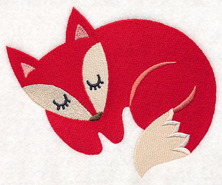 Sleepy Fox