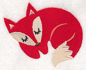 Sleepy Fox