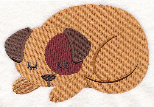 Sleepy Puppy