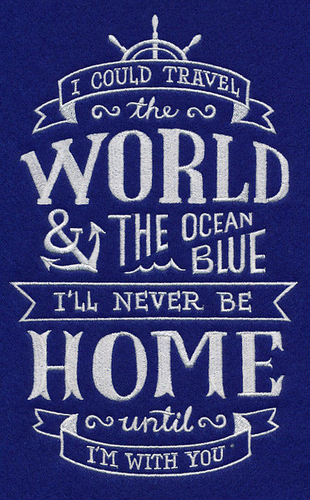 I Could Travel The World