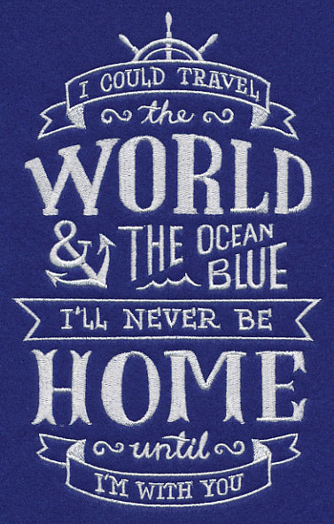I Could Travel The World