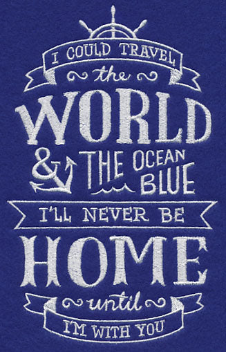 I Could Travel The World