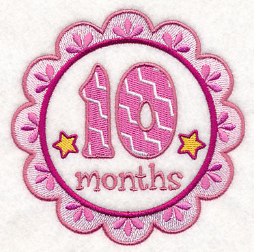 Medallion - 10 Months