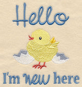 Hello, I'm New Here Chick